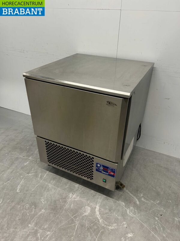 Tecnodom Blastchiller en acier inoxydable Refroidisseur rapide Congélateur à chocs 5 x 1/1 GN ou 60/40 230V Horeca – Image 2