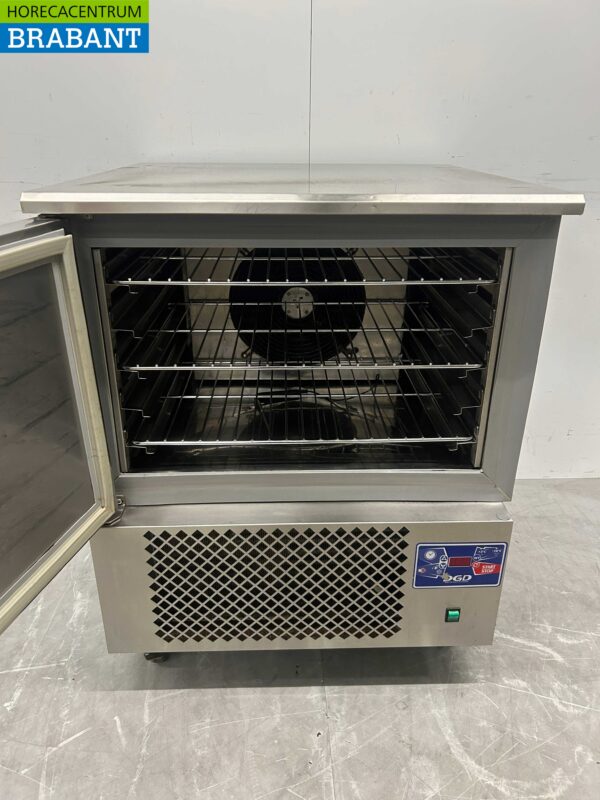 Tecnodom Blastchiller en acier inoxydable Refroidisseur rapide Congélateur à chocs 5 x 1/1 GN ou 60/40 230V Horeca – Image 4