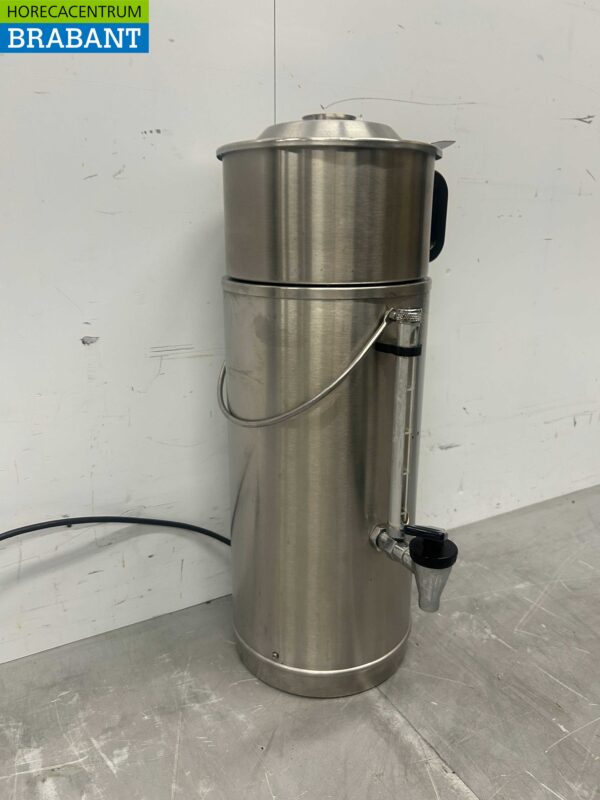 Récipient à café Bravilor en acier inoxydable 5 litres 230V Horeca – Image 3