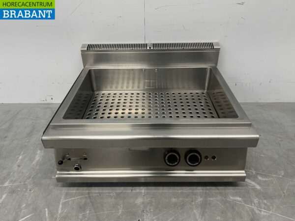 Gico Double Bain marie en acier inoxydable 2/1 GN 400V Horeca