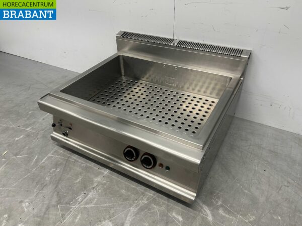 Gico Double Bain marie en acier inoxydable 2/1 GN 400V Horeca – Image 2