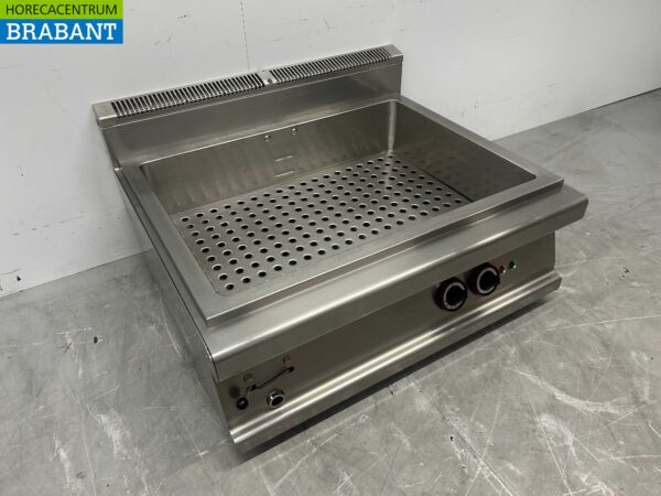 Gico Double Bain marie en acier inoxydable 2/1 GN 400V Horeca – Image 3