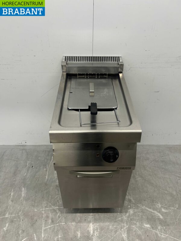 Friteuse Zanussi en acier inoxydable 14 litres 400V Horeca