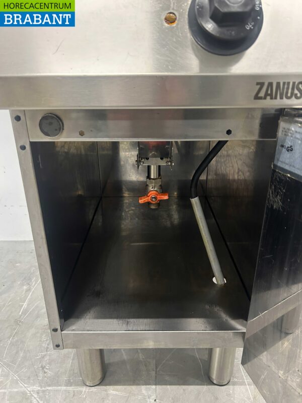 Friteuse Zanussi en acier inoxydable 14 litres 400V Horeca – Image 5