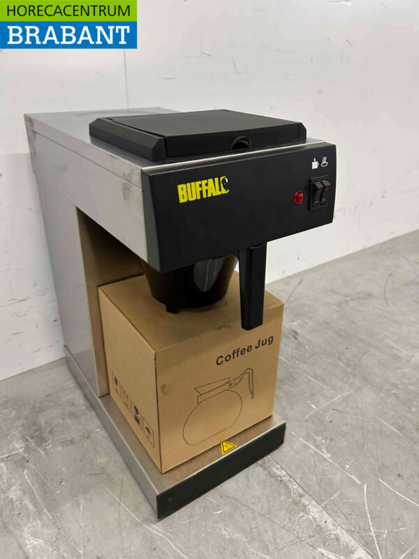 Machine à café Buffalo CT815 en acier inoxydable Machine à café 230V Horeca – Image 2