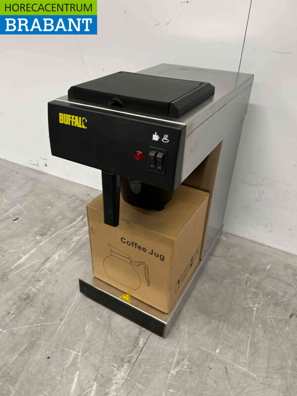 Machine à café Buffalo CT815 en acier inoxydable Machine à café 230V Horeca – Image 3