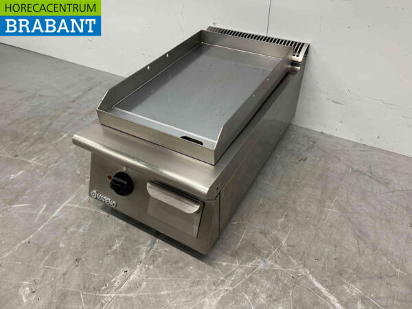 Plaque de gril Mareno en acier inoxydable Plaque de cuisson 40 cm 400V Horeca – Image 4