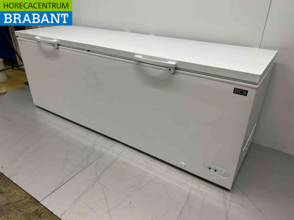 HCB Freezer Congélateur coffre avec double couvercle rabattable 755 litres 230V Horeca – Image 3
