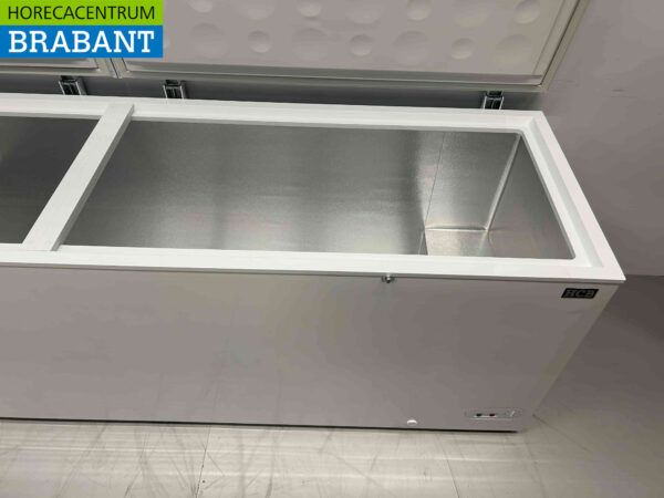 HCB Freezer Congélateur coffre avec double couvercle rabattable 755 litres 230V Horeca – Image 7