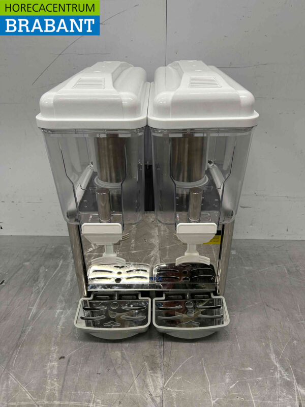 Saro Corolla Distributeur de boissons froides 2 x 12 litres 230V Horeca