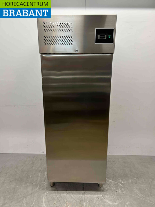Saro Réfrigérateur en acier inoxydable Refroidissement 650 litres 230V Horeca