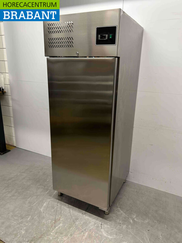 Saro Réfrigérateur en acier inoxydable Refroidissement 650 litres 230V Horeca – Image 2