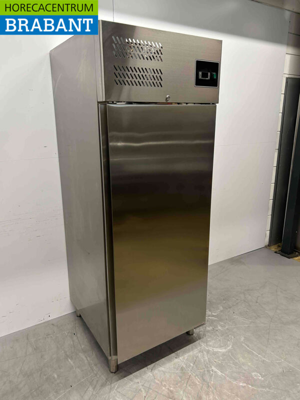 Saro Réfrigérateur en acier inoxydable Refroidissement 650 litres 230V Horeca – Image 3
