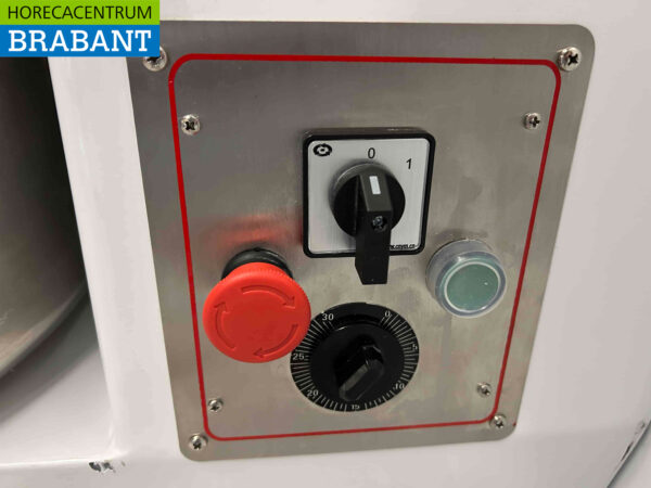 Pétrin à spirale Saro en acier inoxydable 25 litres 400V Horeca – Image 6