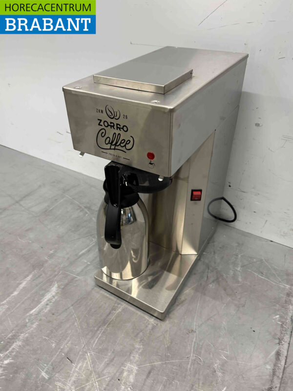 Acier inoxydable Zorro ZKM26 Machine à café Machine à café avec thermos 230V Horeca – Image 3