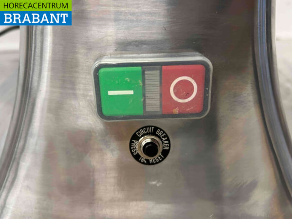 Hachoir Saro en acier inoxydable Hachoir à viande Hachoir à viande 100 kg par heure 230V Boucherie Traiteur – Image 4