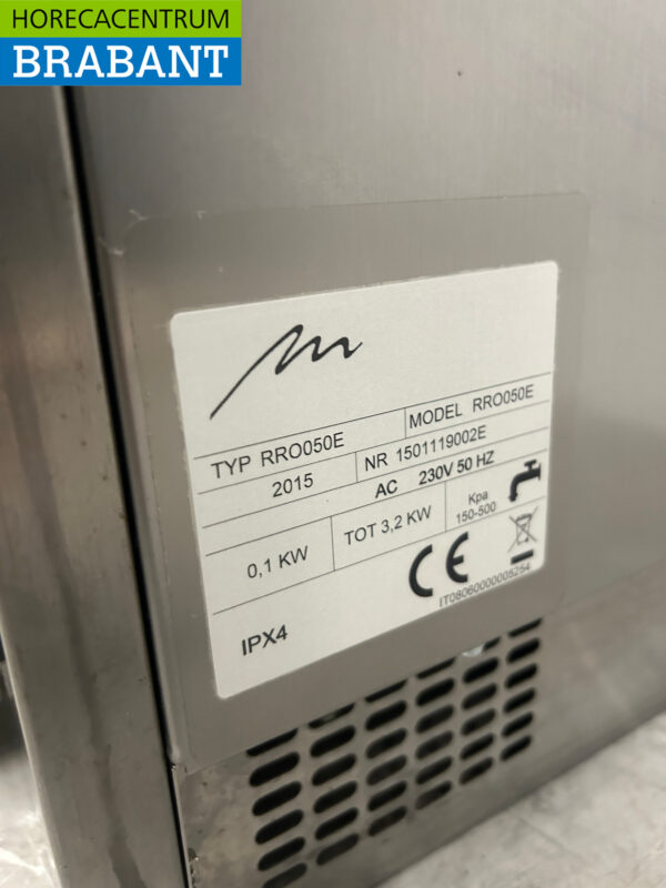 Armoire de régénération Moduline en acier inoxydable Four de régénération 5 x 2/3 GN 230V Horeca – Image 6