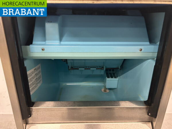 Machine à glaçons ITV Quasar en acier inoxydable Machine à glaçons 31 kg p/d 230V Horeca – Image 4