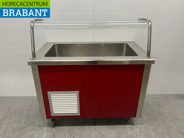 Buffet réfrigéré mobile Buffet réfrigéré 3 x 1/1 GN 120 cm 230V Horeca