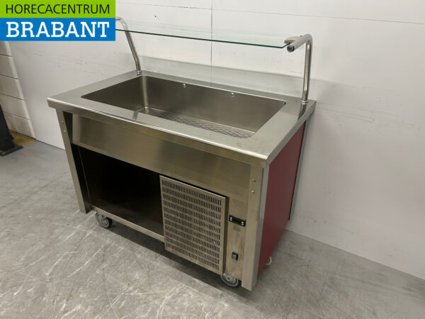 Buffet réfrigéré mobile Buffet réfrigéré 3 x 1/1 GN 120 cm 230V Horeca – Image 4