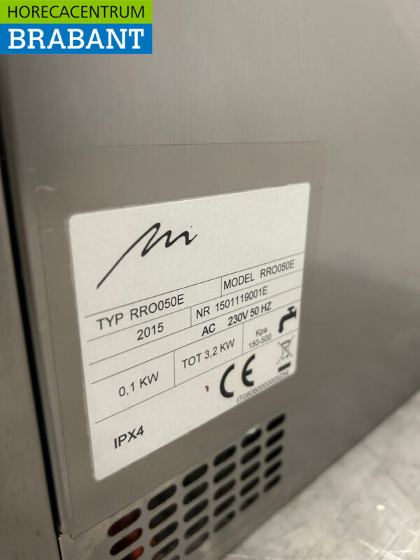 Armoire de régénération Moduline en acier inoxydable Four de régénération 5 x 2/3 GN 230V Horeca – Image 6