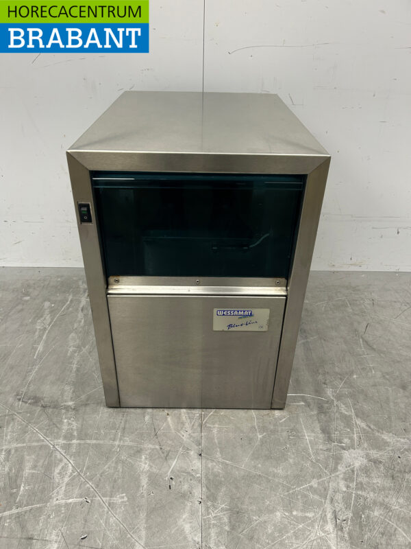 Acier inoxydable Wessamat W 15 L-2 machine à glaçons machine à glaçons 18 kg p/d 230V Horeca