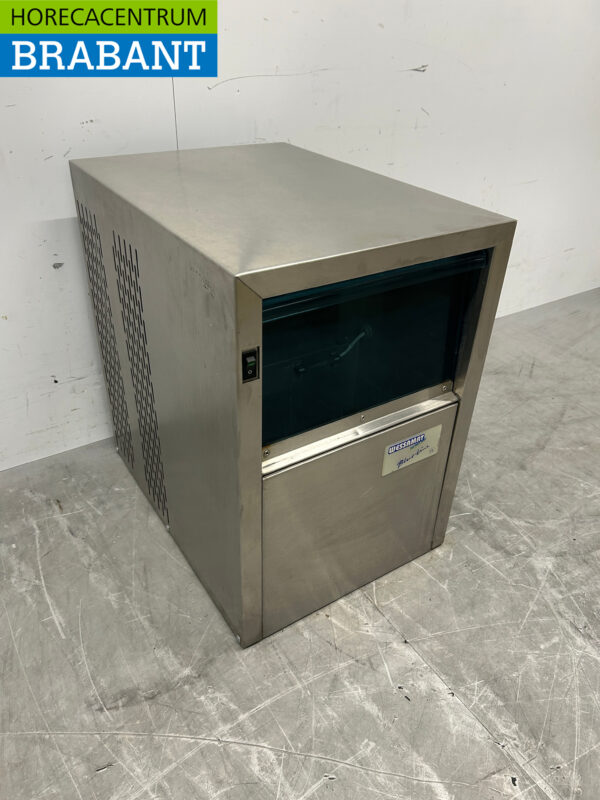 Acier inoxydable Wessamat W 15 L-2 machine à glaçons machine à glaçons 18 kg p/d 230V Horeca – Image 3