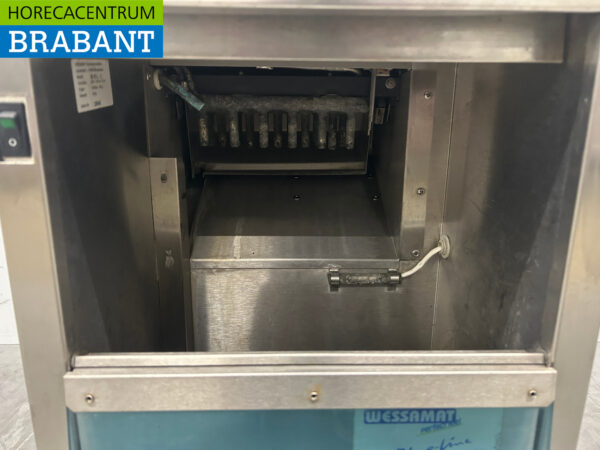 Acier inoxydable Wessamat W 15 L-2 machine à glaçons machine à glaçons 18 kg p/d 230V Horeca – Image 4