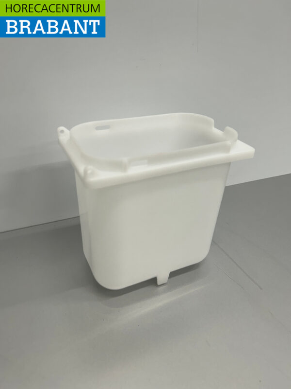 HCB Récipient en plastique pour pompe à sauce 2 litres Restauration – Image 2