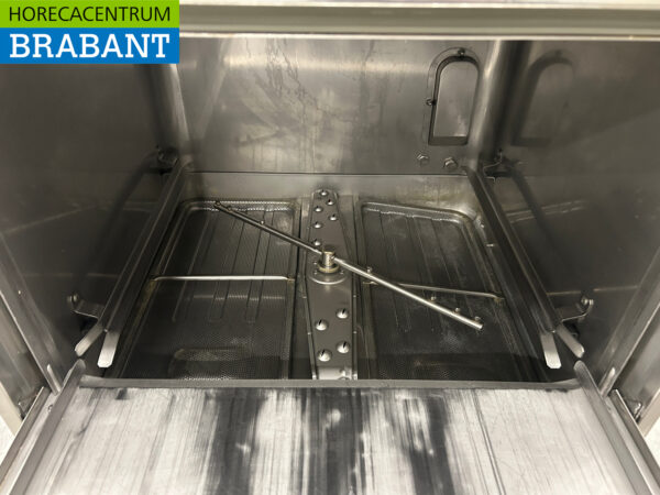 Lave-vaisselle Zanussi Zucai en acier inoxydable Chargement frontal 400V Horeca – Image 4