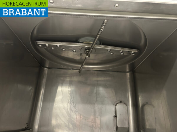 Lave-vaisselle Zanussi Zucai en acier inoxydable Chargement frontal 400V Horeca – Image 5
