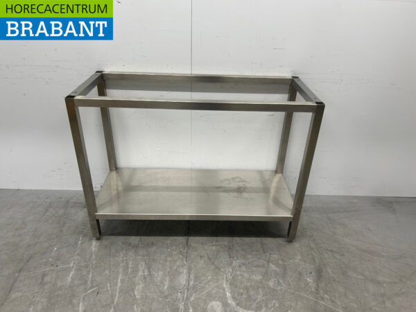 Châssis en acier inoxydable 120 x 50 x 88 cm Restauration