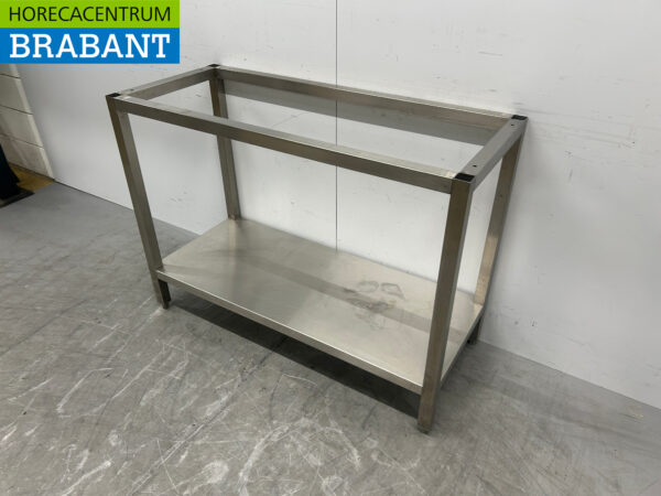 Châssis en acier inoxydable 120 x 50 x 88 cm Restauration – Image 2
