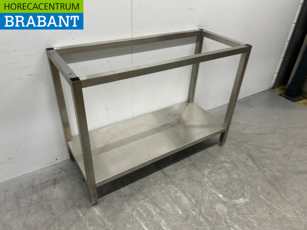 Châssis en acier inoxydable 120 x 50 x 88 cm Restauration – Image 3