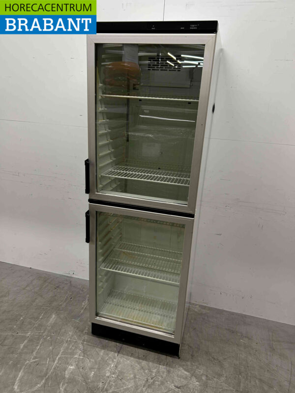 Vestfrost Réfrigérateur à porte vitrée Réfrigérateur à boissons à porte vitrée 377 litres 230V Horeca