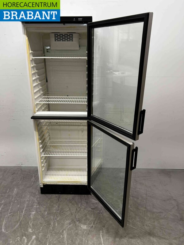 Vestfrost Réfrigérateur à porte vitrée Réfrigérateur à boissons à porte vitrée 377 litres 230V Horeca – Image 5