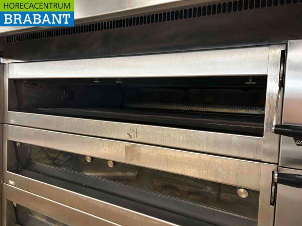 Acier inoxydable Wiesheu EBO 128 Deckoven Four à étages 4 étages 400V Horeca – Image 4