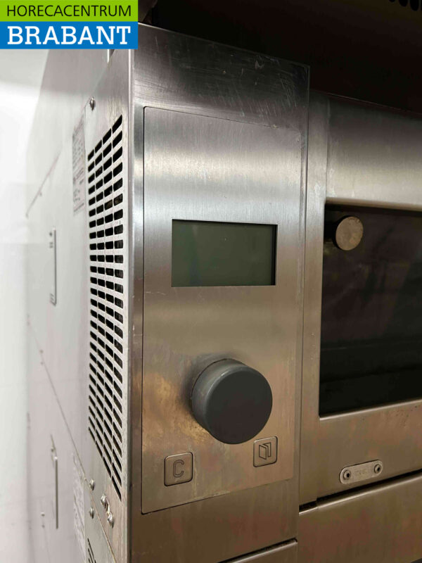 Acier inoxydable Wiesheu EBO 128 Deckoven Four à étages 4 étages 400V Horeca – Image 5