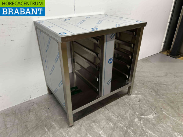 Devapo acier inoxydable Base pour four / cuiseur vapeur 86,5 x 64 x 89 cm Horeca – Image 2