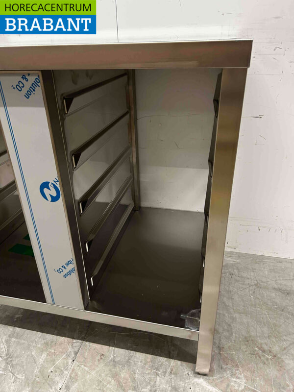 Devapo acier inoxydable Base pour four / cuiseur vapeur 86,5 x 64 x 89 cm Horeca – Image 4