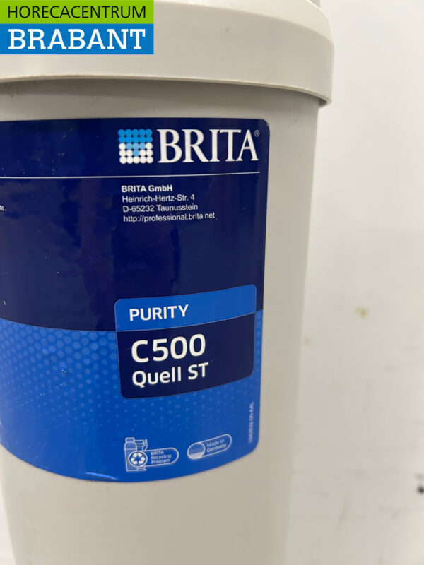 BRITA PURITY C500 Quell ST Changer la cartouche filtrante Horeca – Image 3