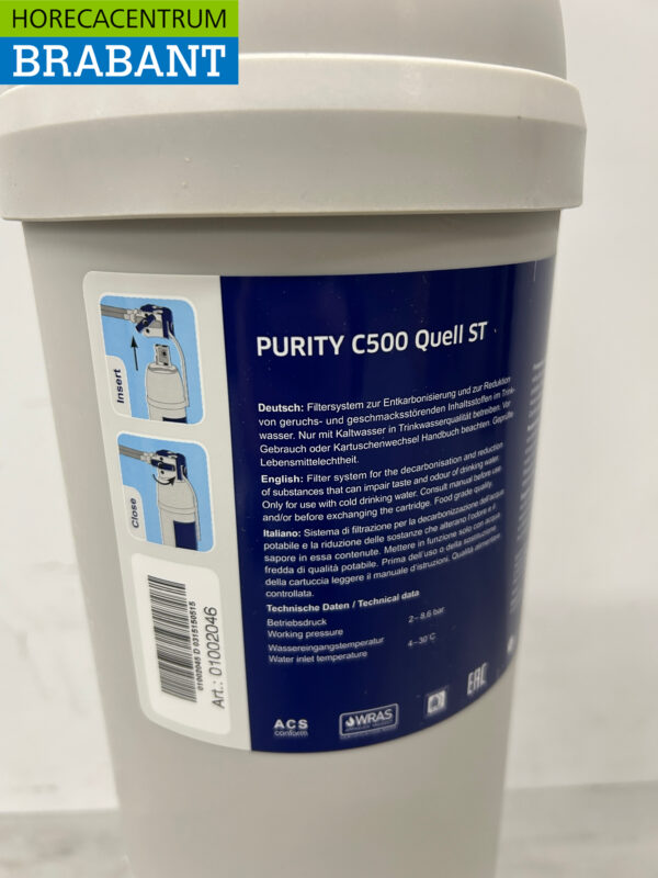 BRITA PURITY C500 Quell ST Starter Set Horeca – Image 4