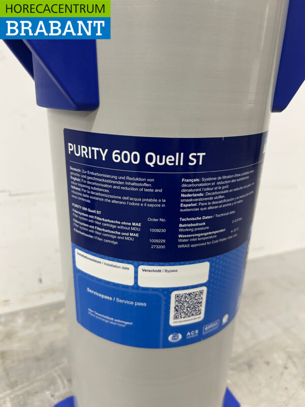 BRITA PURITY 600 Quell ST avec MAE Starter Set Horeca – Image 4
