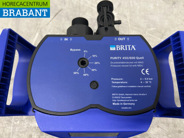 BRITA PURITY 600 Quell ST avec MAE Starter Set Horeca – Image 6