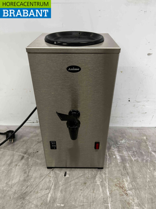 Chauffe-eau Animo Buffet en acier inoxydable Machine à eau chaude Chauffe-eau 21 litres par heure 230V Horeca