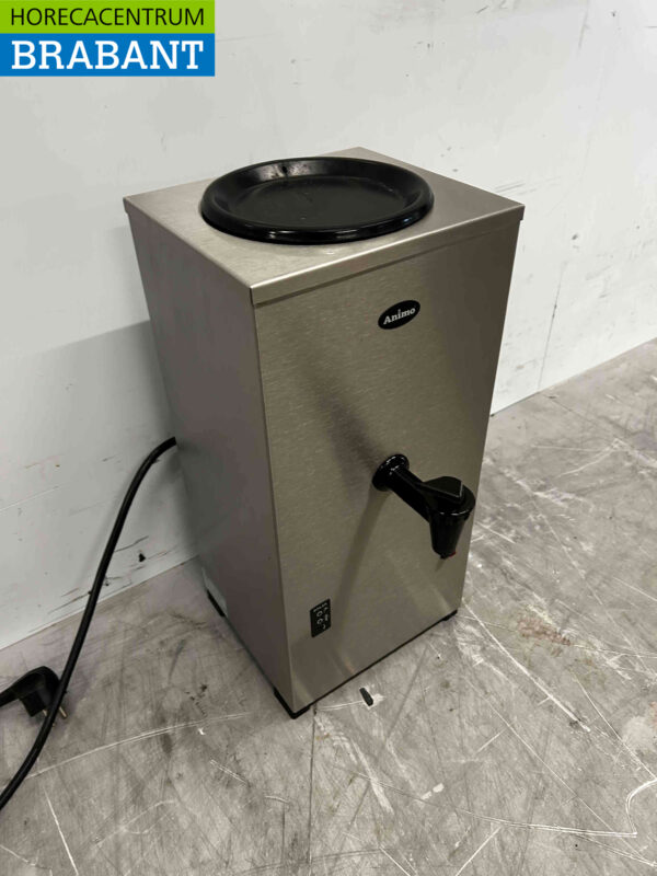 Chauffe-eau Animo Buffet en acier inoxydable Machine à eau chaude Chauffe-eau 21 litres par heure 230V Horeca – Image 2