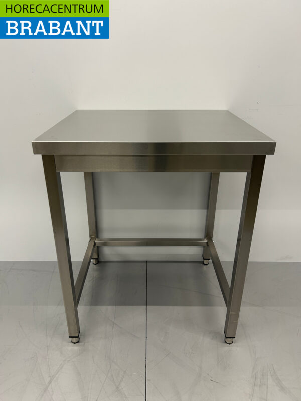 Table de travail en acier inoxydable Basic-line 70 x 60 x 85 cm Restauration