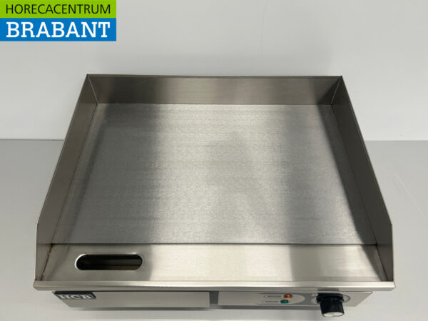 Acier inoxydable Plaque grill Plaque lisse 55 cm 230V Horeca – Image 4