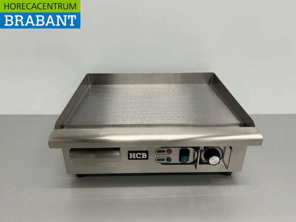 Acier inoxydable Plaque de gril lisse 55 cm 230V Horeca