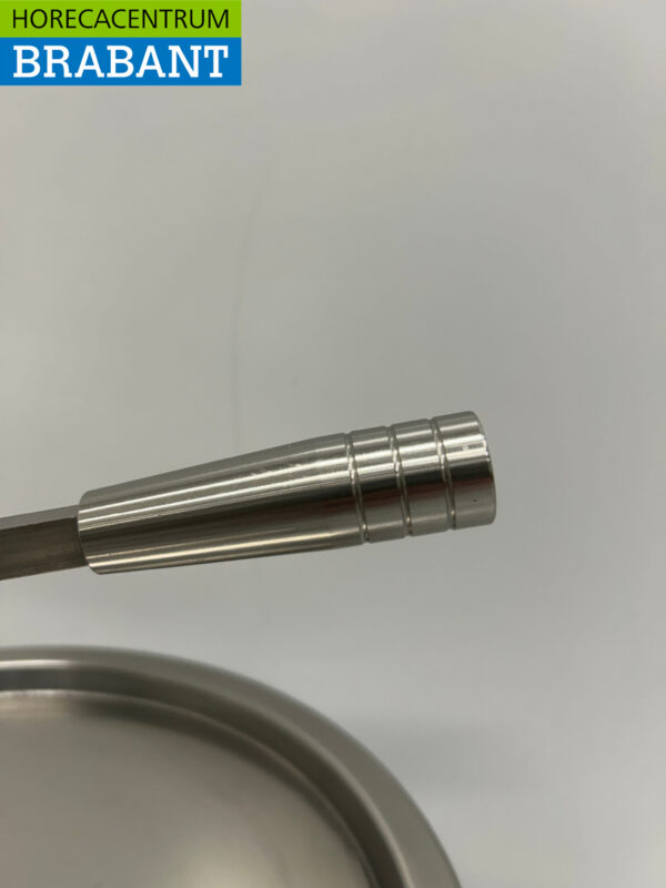 Distributeur de seaux en acier inoxydable HCB Pompe à sauce avec contrôle du siphon 10 litres Restauration – Image 4